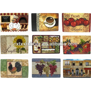 Esteras de fruta de la cocina, placemats de la fruta